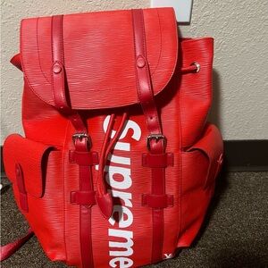 Supreme Louis Vuitton Authentic Backpack